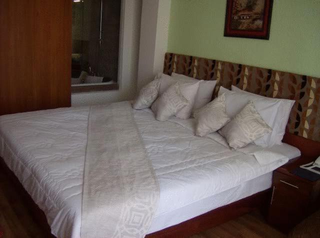 Hotel Minh Quan Bao Loc Pokoj fotografie