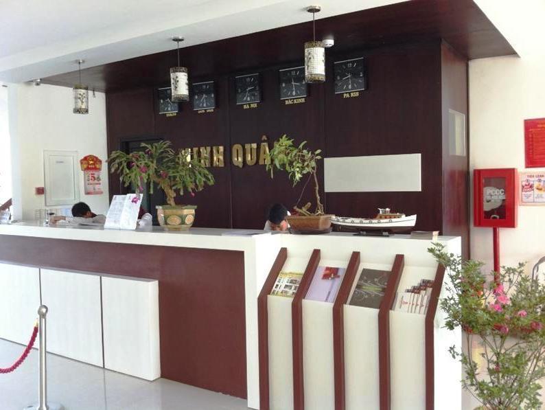 Hotel Minh Quan Bao Loc Exteriér fotografie