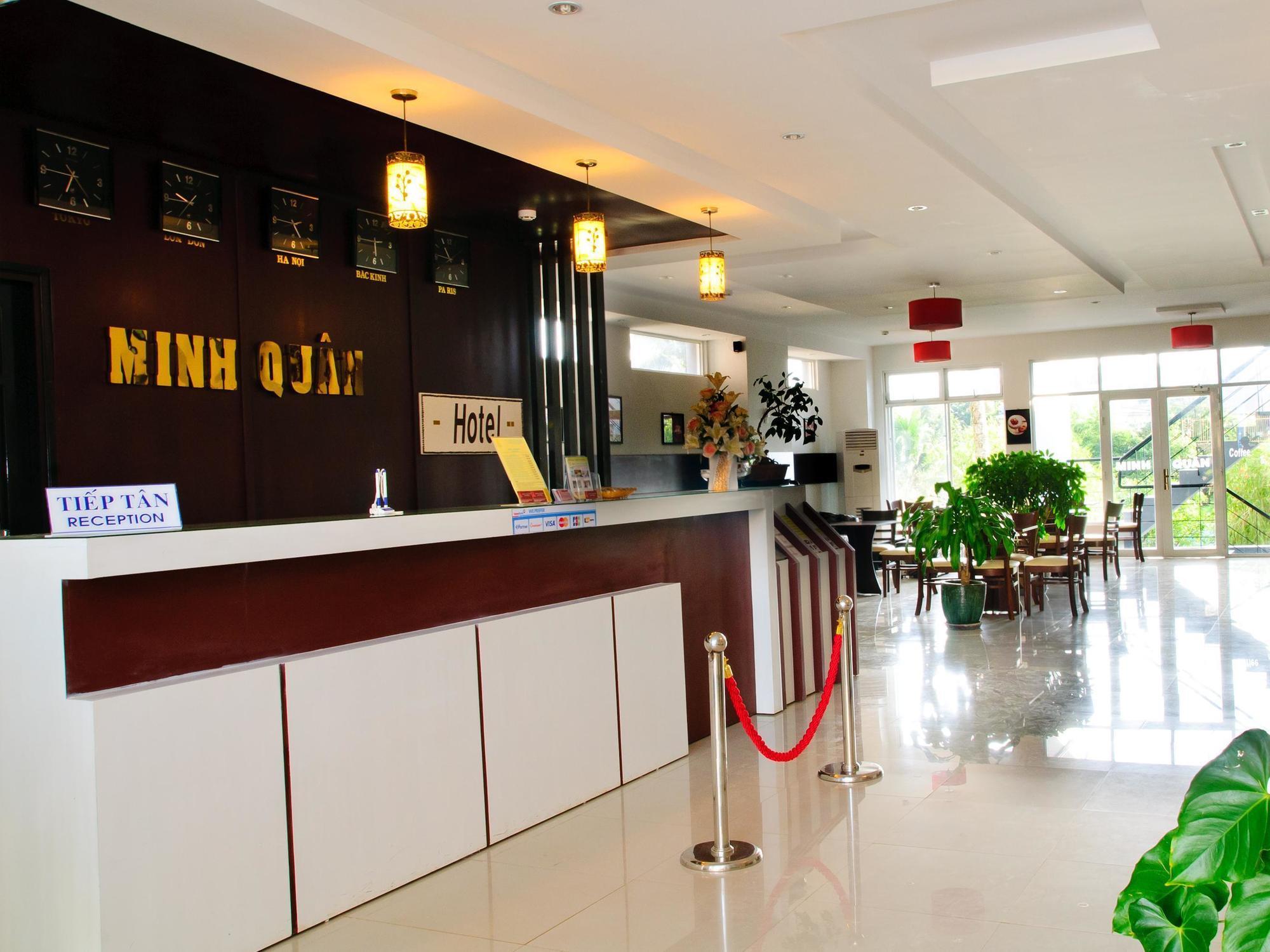 Hotel Minh Quan Bao Loc Exteriér fotografie