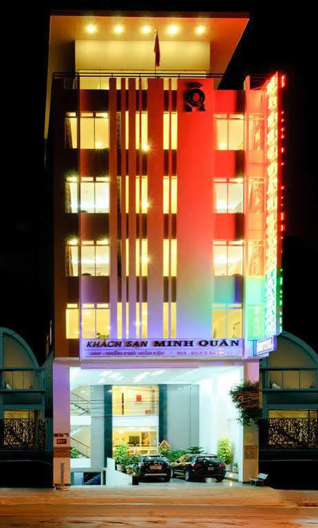 Hotel Minh Quan Bao Loc Exteriér fotografie